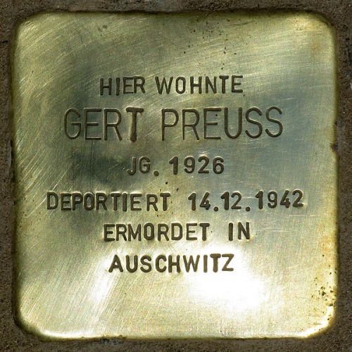 Stolpersteine Ltzowstrae 15