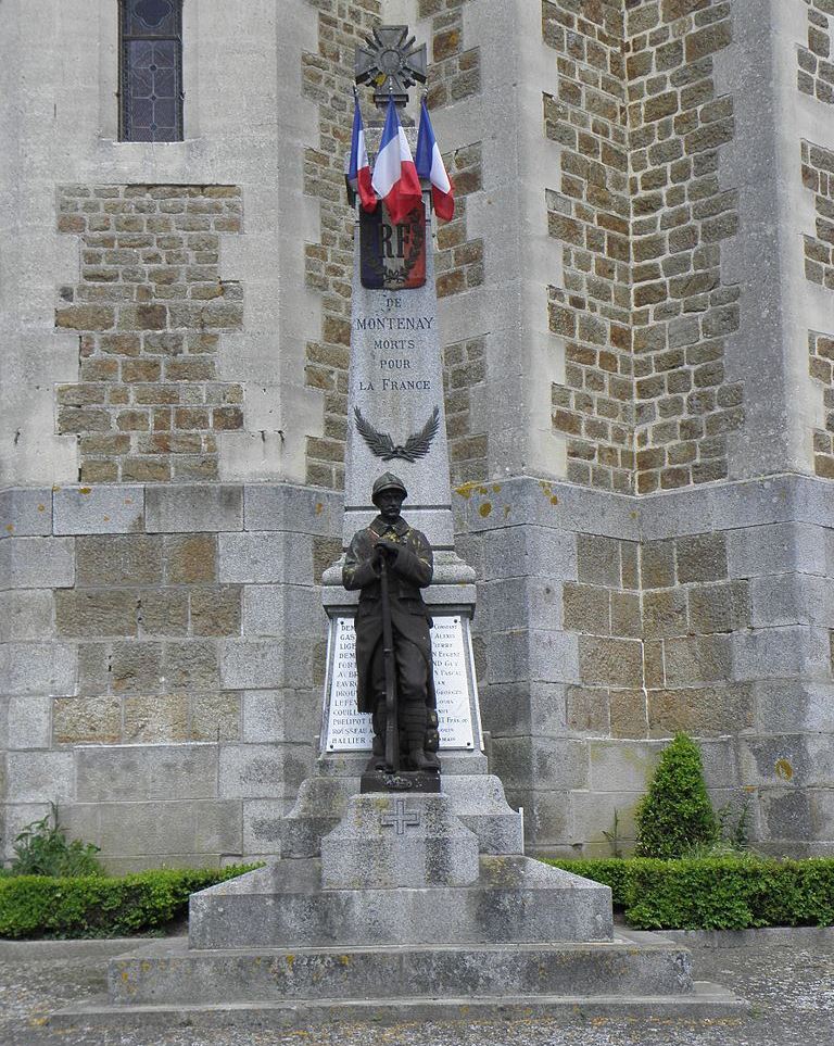 Oorlogsmonument Montenay