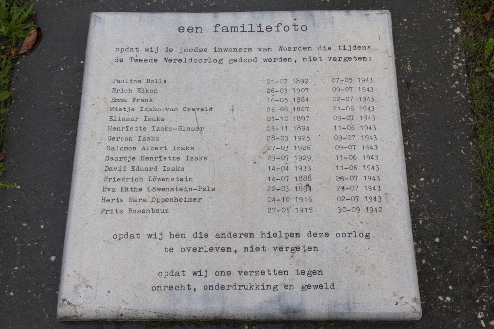 Jewish Memorial 
