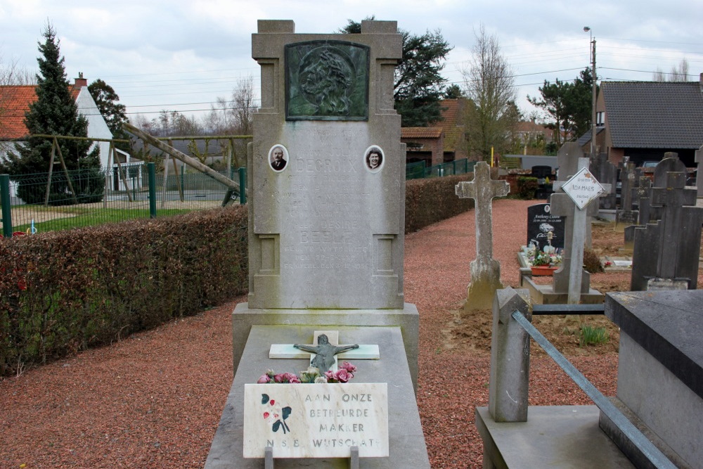 Belgian Graves Veterans Wijtschate #3