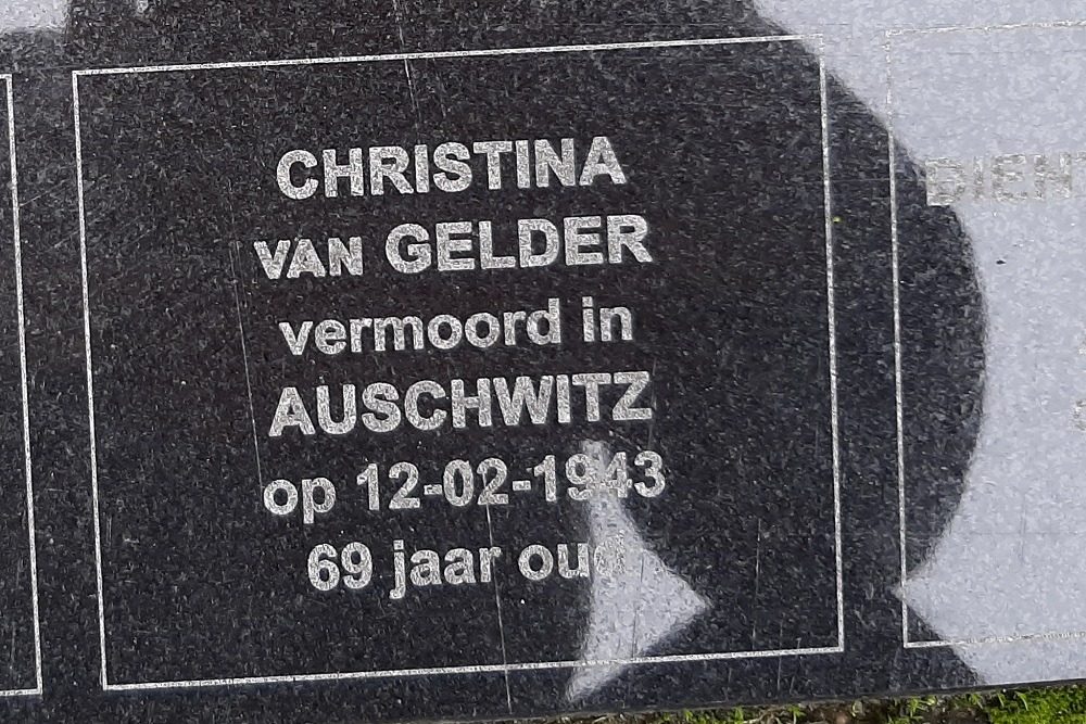 Memorial Stones Stadsring 15 (was Wijersstraat 35) #3