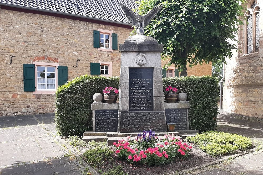 War Memorial Embken #1