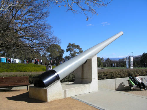 8 inch (203mm) Mk VIII Gun 