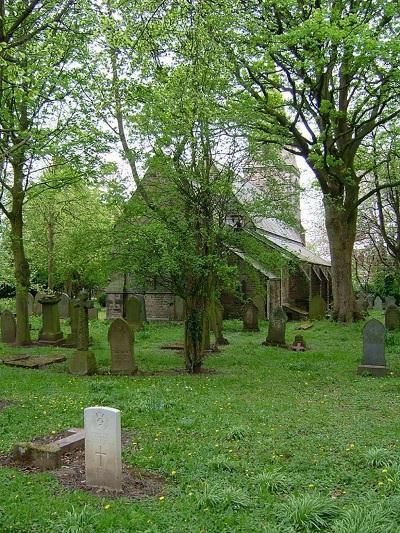 Oorlogsgraven van het Gemenebest St Mary Churchyard #1