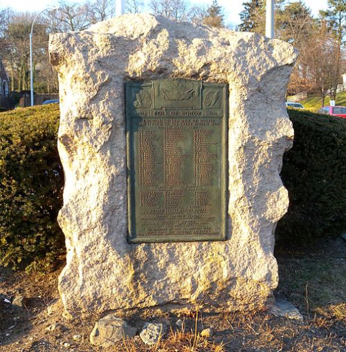 Monument Veteranen Eerste Wereldoorlog Hollis #1