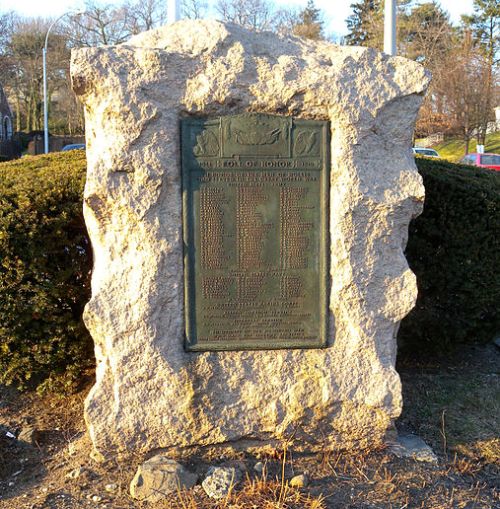 Memorial World War I Veterans Hollis