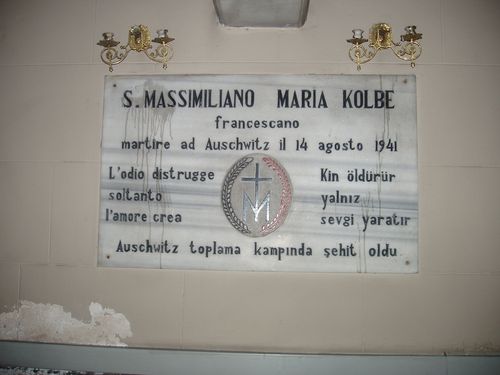 Borstbeeld S. Massimiliano Maria Kolbe #1