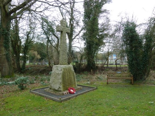 War Memorial Ecchinswell