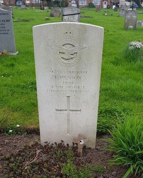 Commonwealth War Graves Mount Pleasant Cemetery #1