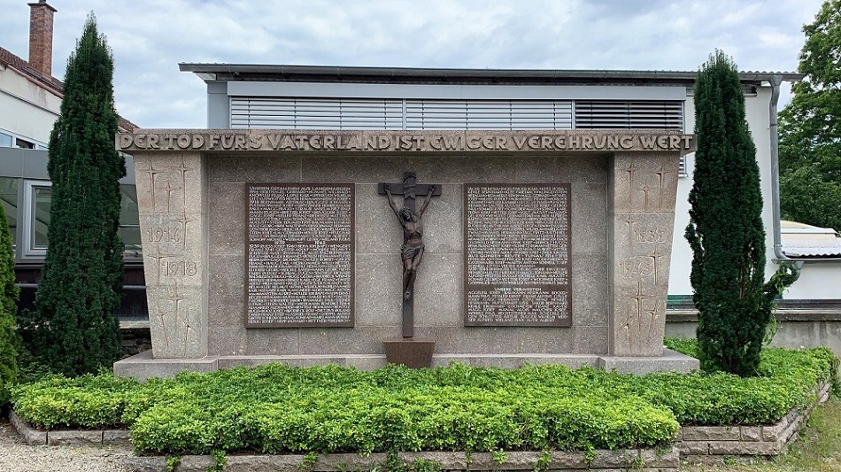 Oorlogsmonument Langenargen #1