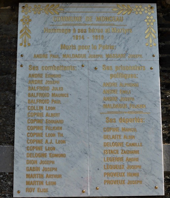 Memorial Monceau-en-Ardenne #2
