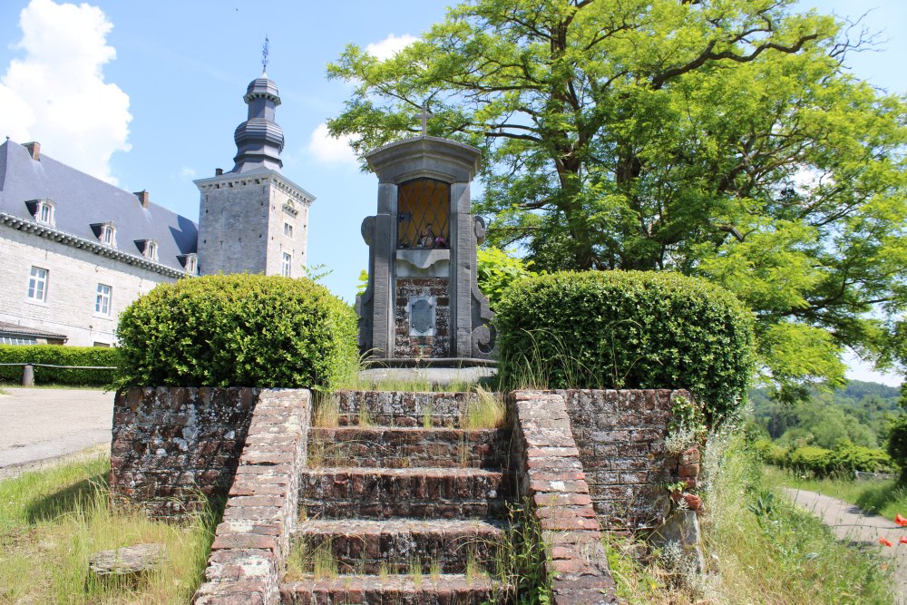 Chapel Holy Virgin Second World War