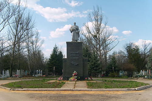 Mass Grave Soviet Soldiers Slovyansk