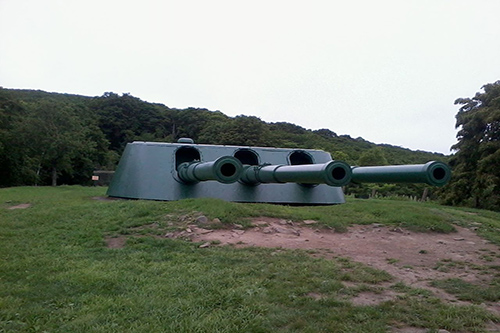 Vladivostok Fortress - Coastal Battery No. 981 