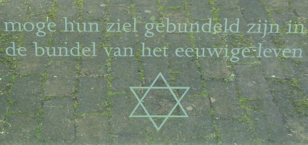Monument Joodse Begraafplaats Noordwolde #3