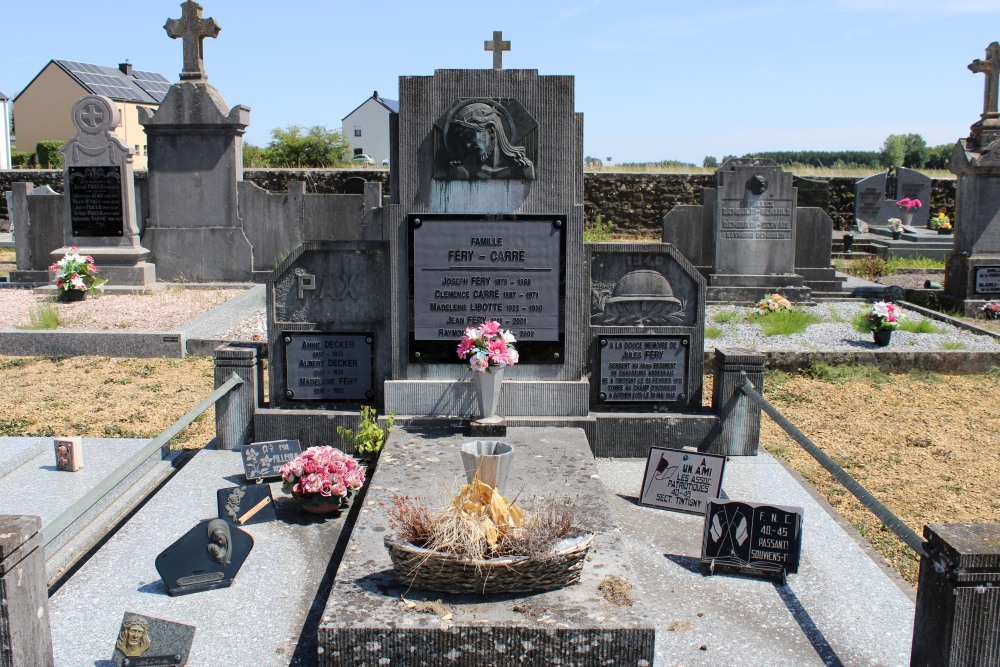 Belgian War Graves Tintigny #4