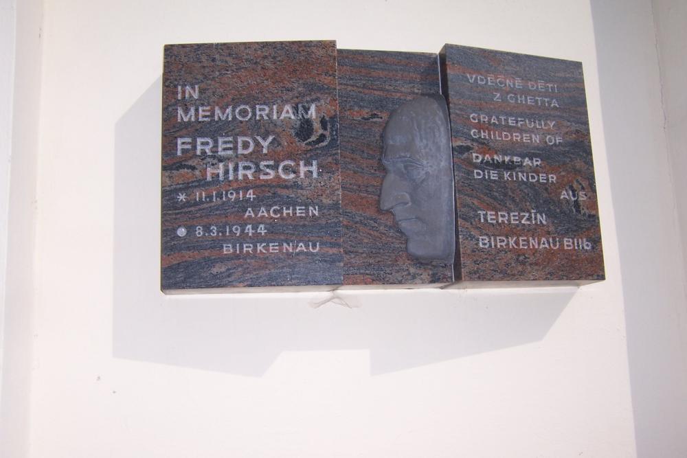 Gedenkteken Alfred Hirsch #1