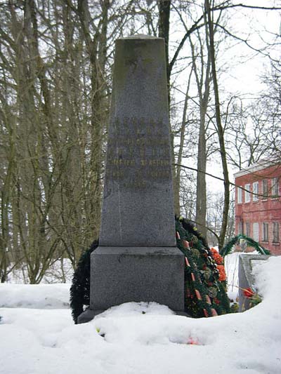Mass Grave Soviet Soldiers Torosovo #1