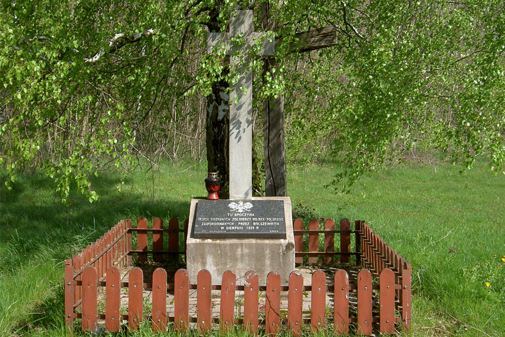 Mass Grave Polish Soldiers