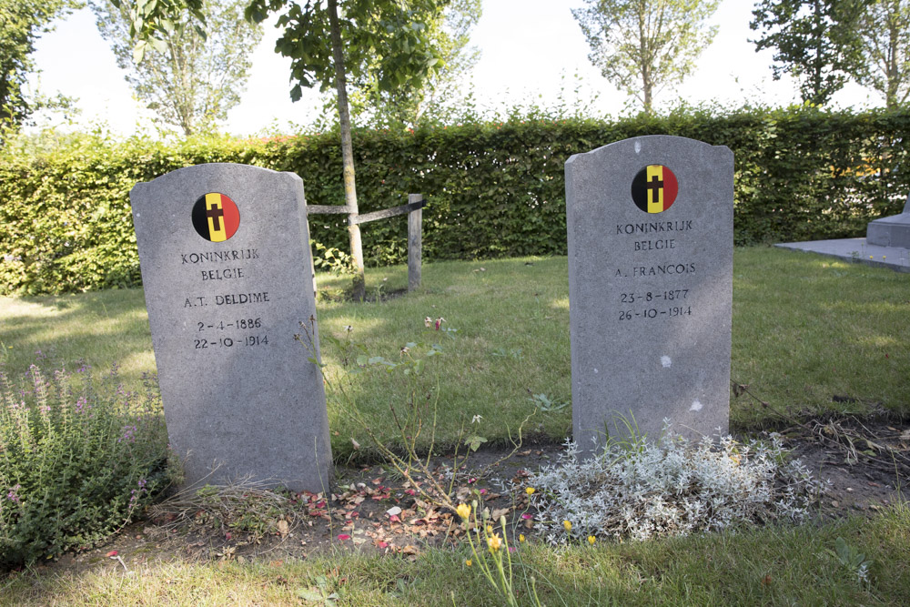 Belgische Oorlogsgraven Vlissingen #4
