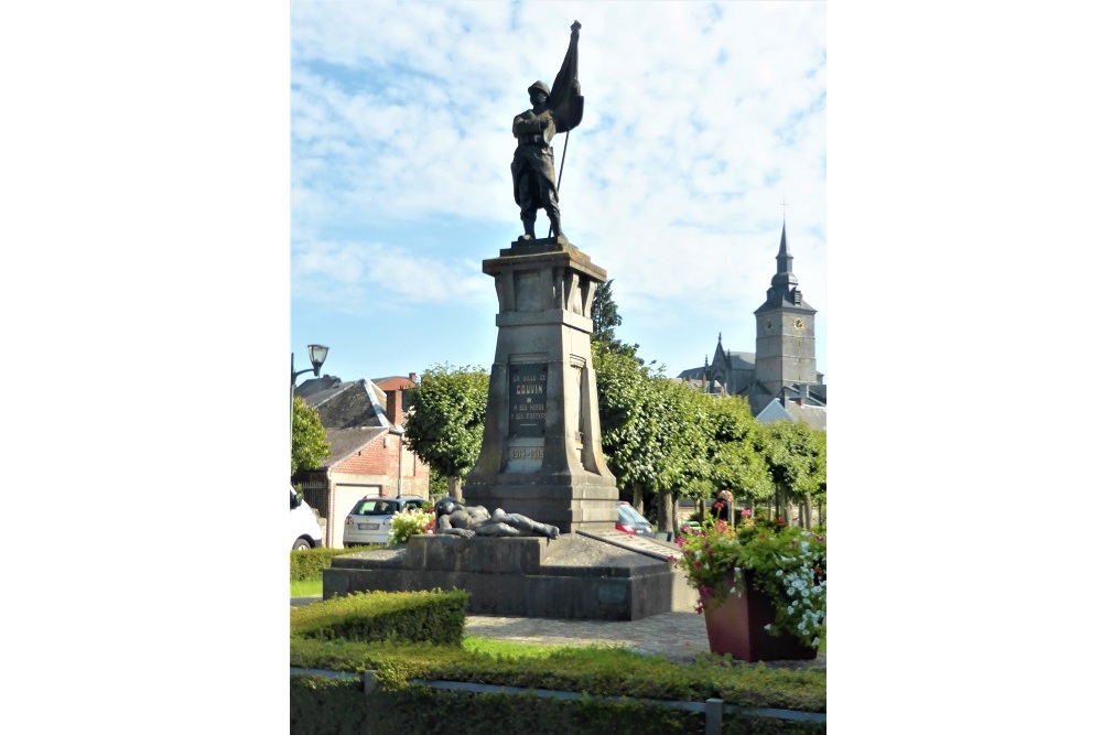 War Memorial Couvin #1