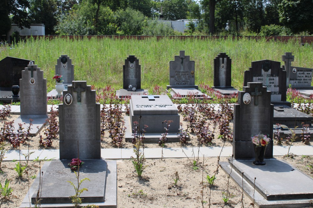 Belgian Graves Veterans Beringen-Mijn #3