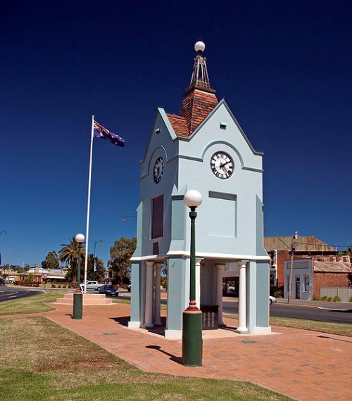 Oorlogsmonument Junee #1