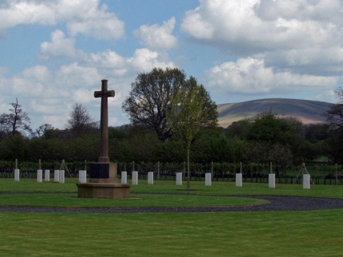 Oorlogsgraven van het Gemenebest Queens Mary's Hospital Military Cemetery #1