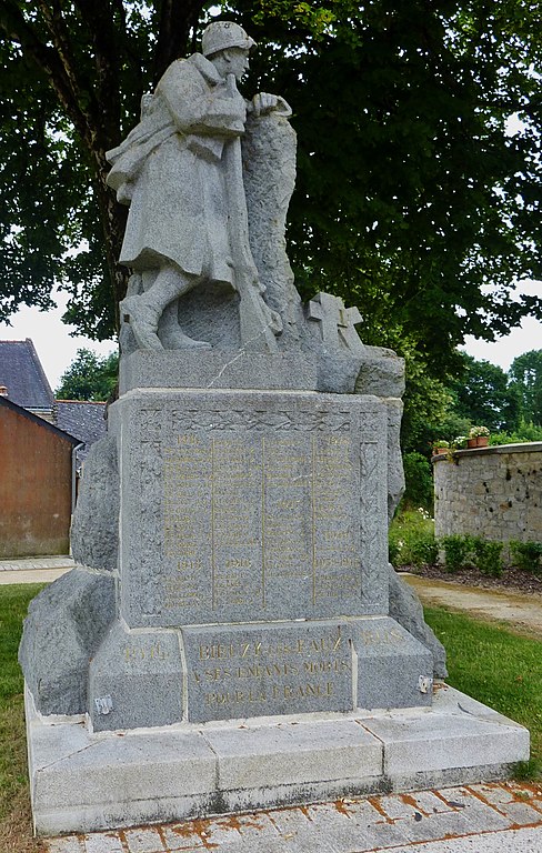 Oorlogsmonument Bieuzy