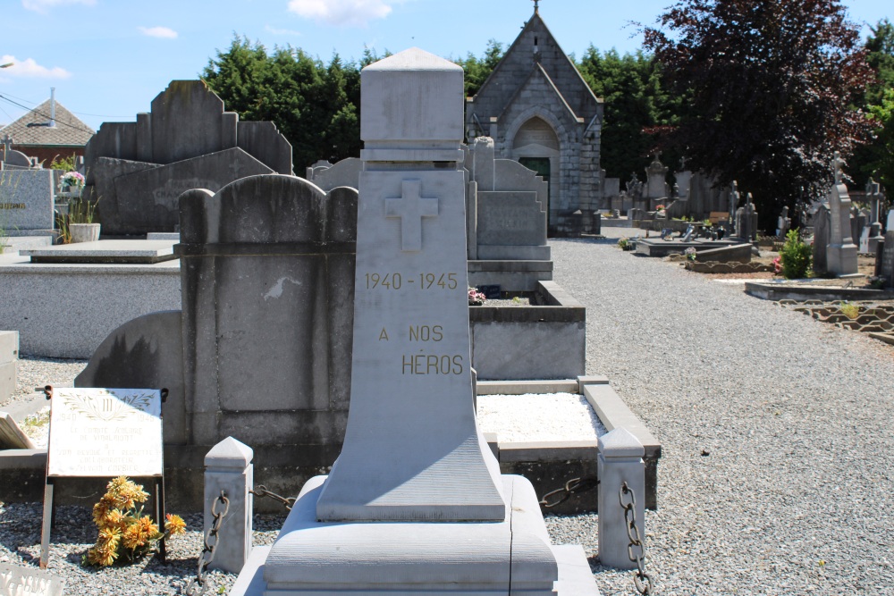 War Memorial Cemetery Vinalmont #2