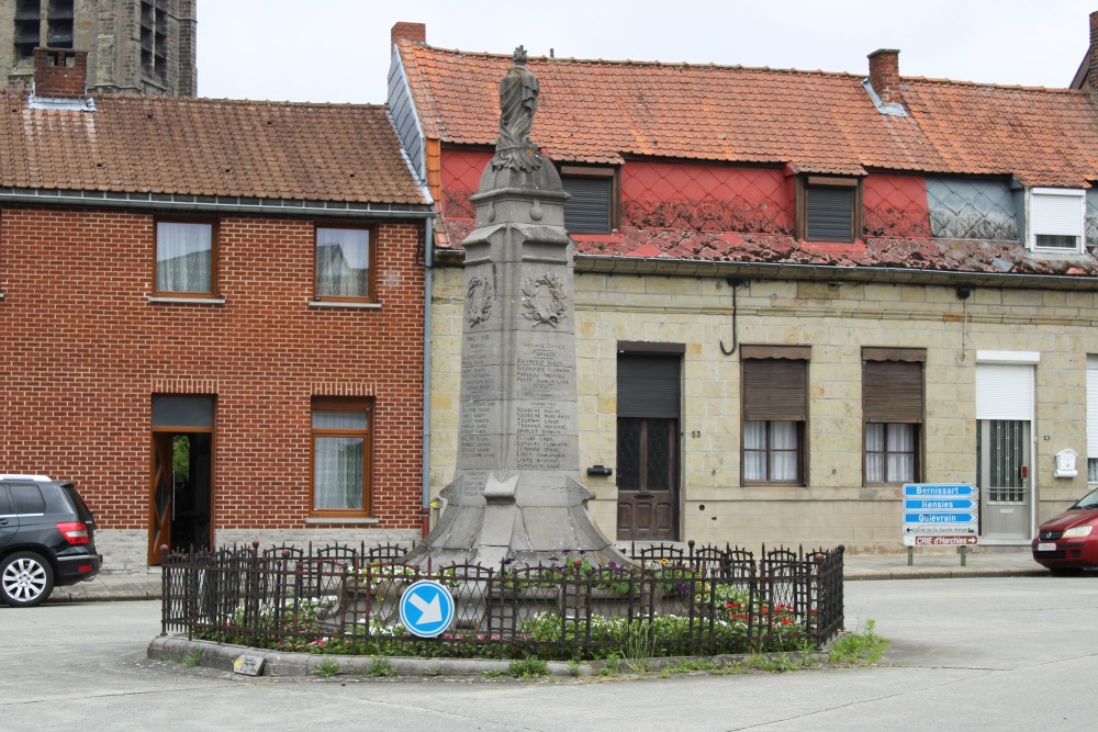 Oorlogsmonument Pommeroeul #2