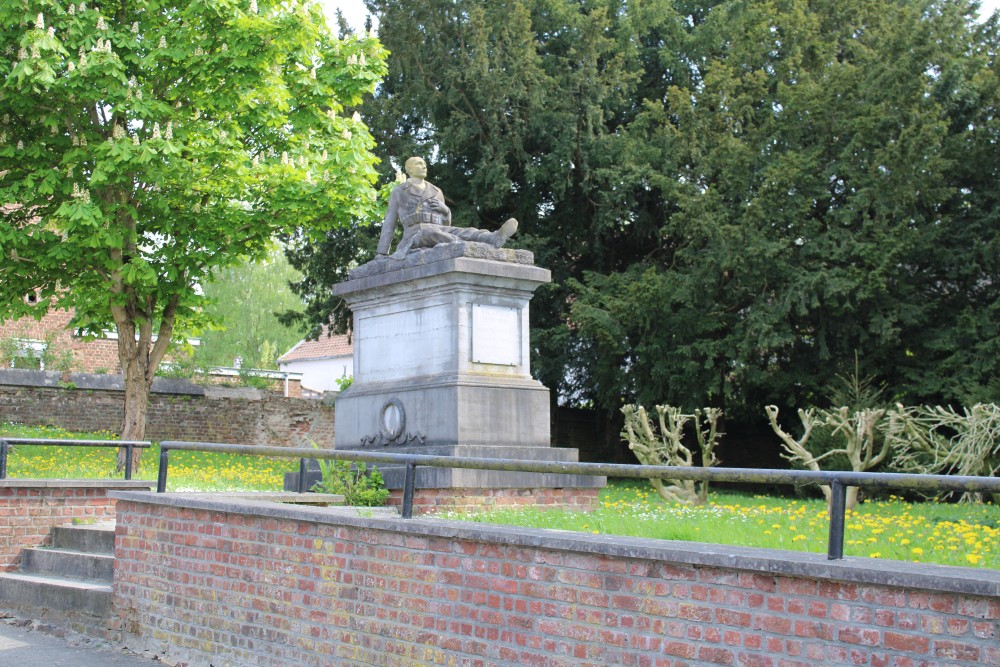 Oorlogsmonument Audregnies	 #1