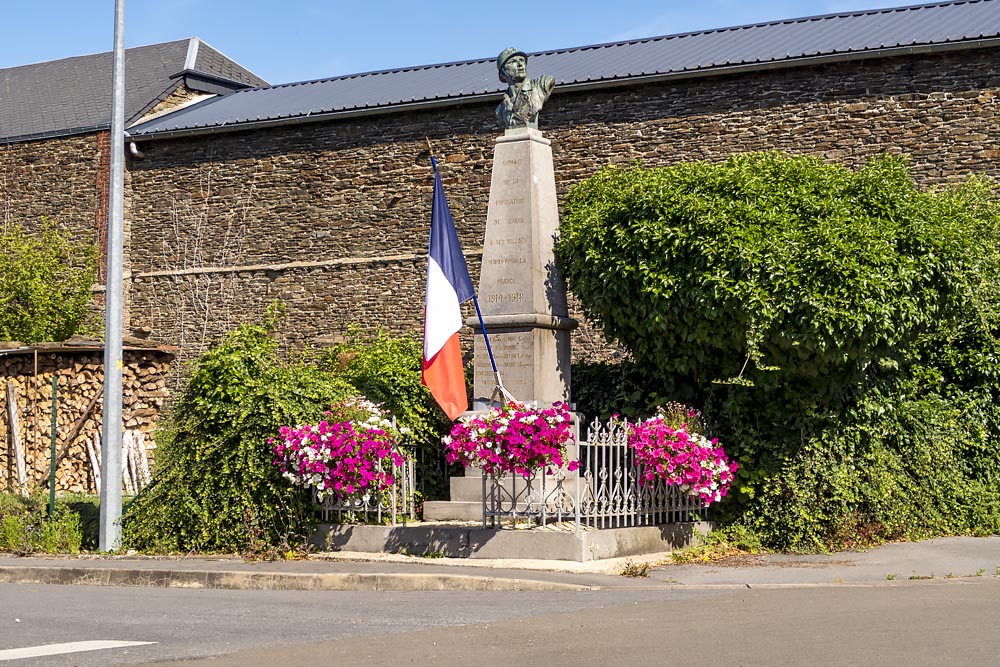 Oorlogsmonument Nohan sur Somoi