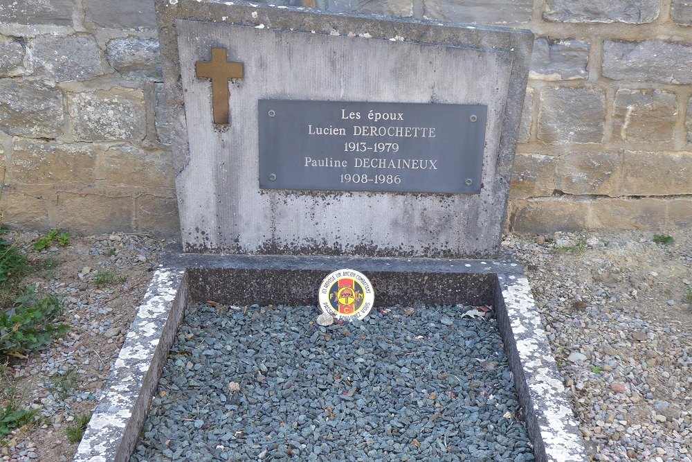 Belgian Graves Veterans Verdenne #4