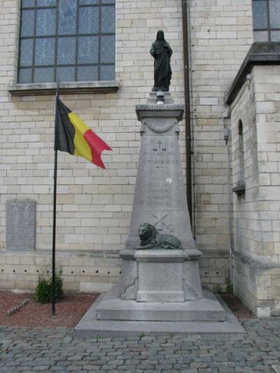 Oorlogsmonument Val-Meer