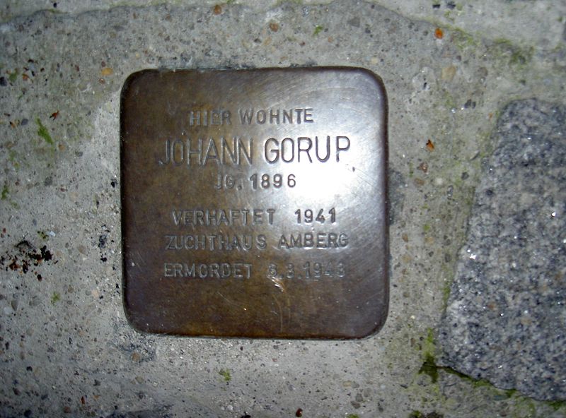 Stolperstein Brodgasse 3 #1