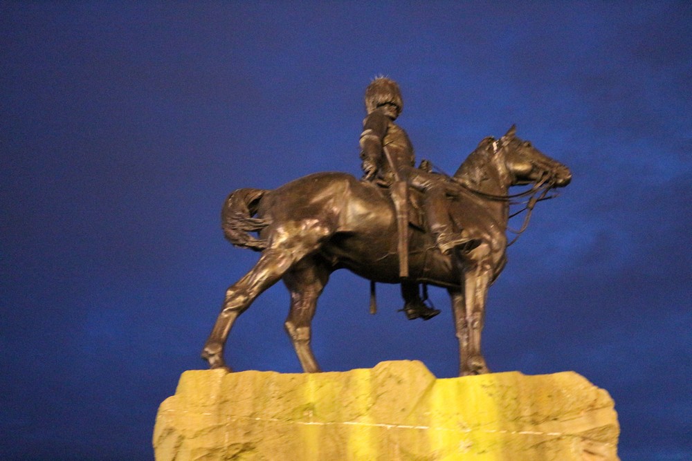 Monument Boerenoorlog Royal Scots Greys #1