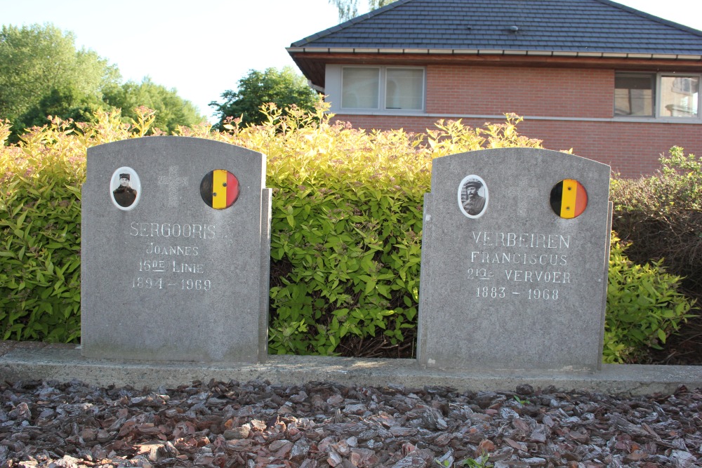 Belgian Graves Veterans Wambeek #3