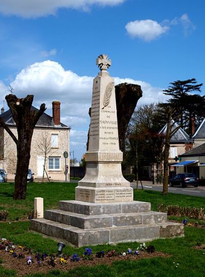 War Memorial Sainville #1