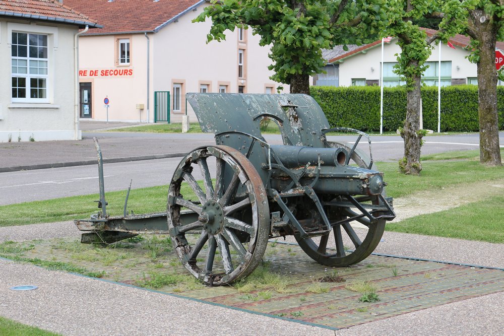 75mm Kanon Montfaucon-d'Argonne