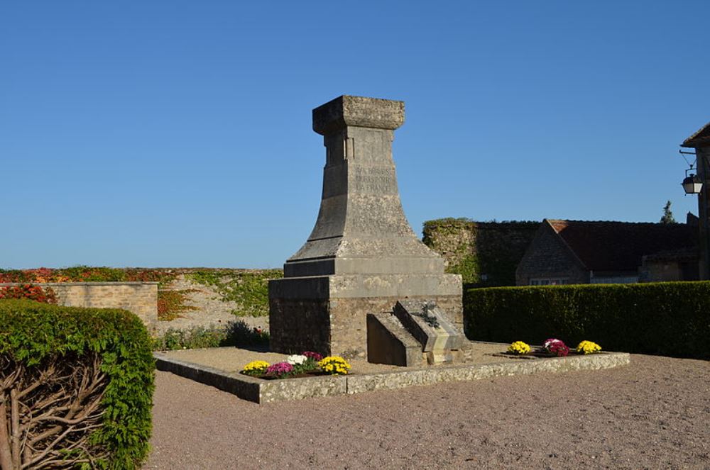 War Memorial Vzelay