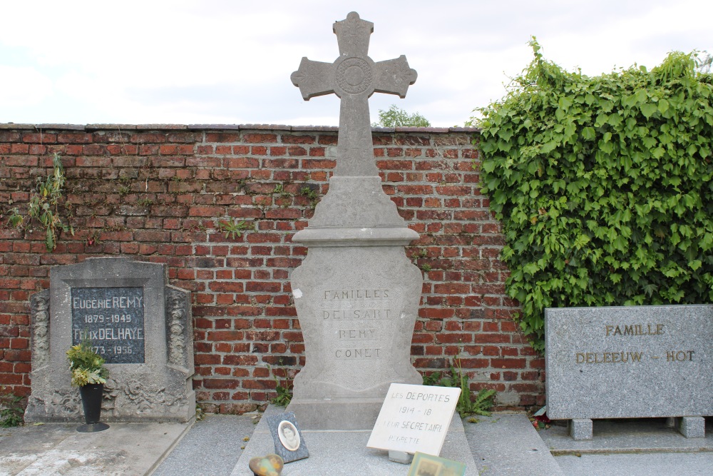 Belgian Graves Veterans Angreau #2
