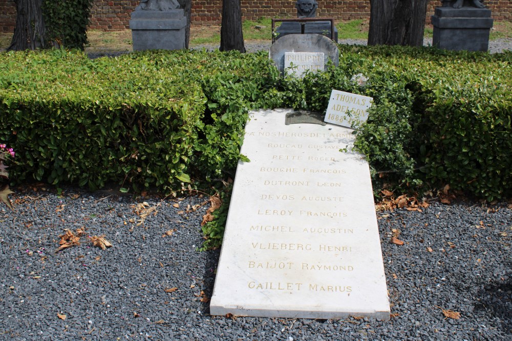 War Memorial Cemetery Nimy #5