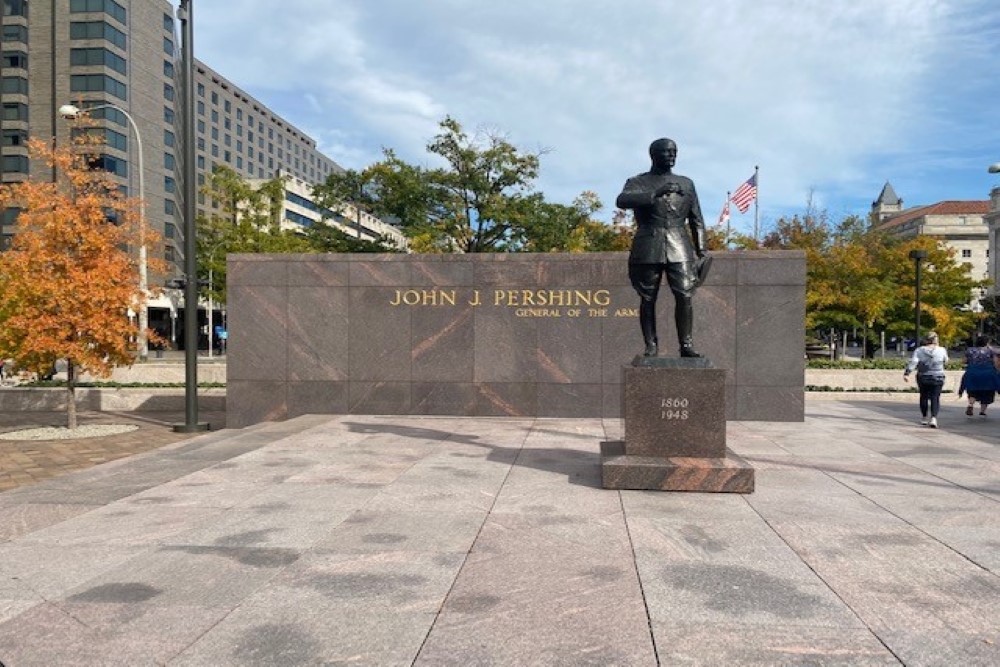 Monument Eerste Wereldoorlog Pershing