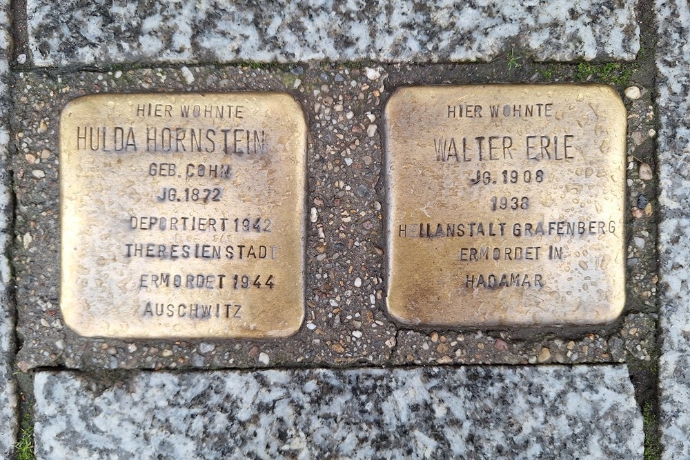 Stolpersteine Knigsallee 86 #1