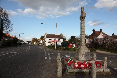 War Memorial Harwich #3