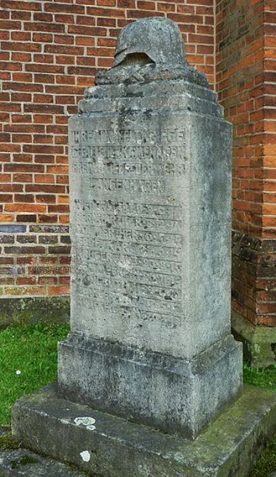 Oorlogsmonument Brandweer Langenhagen #1