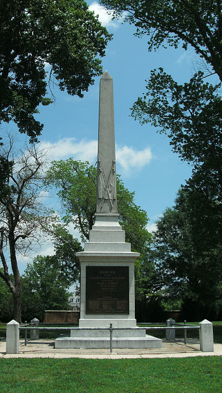 Confederate Memorial Hanover County #1