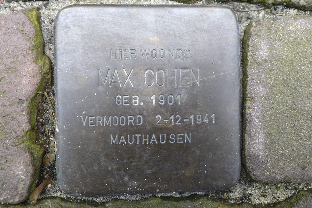 Stolperstein Nieuwstraat 9 #1