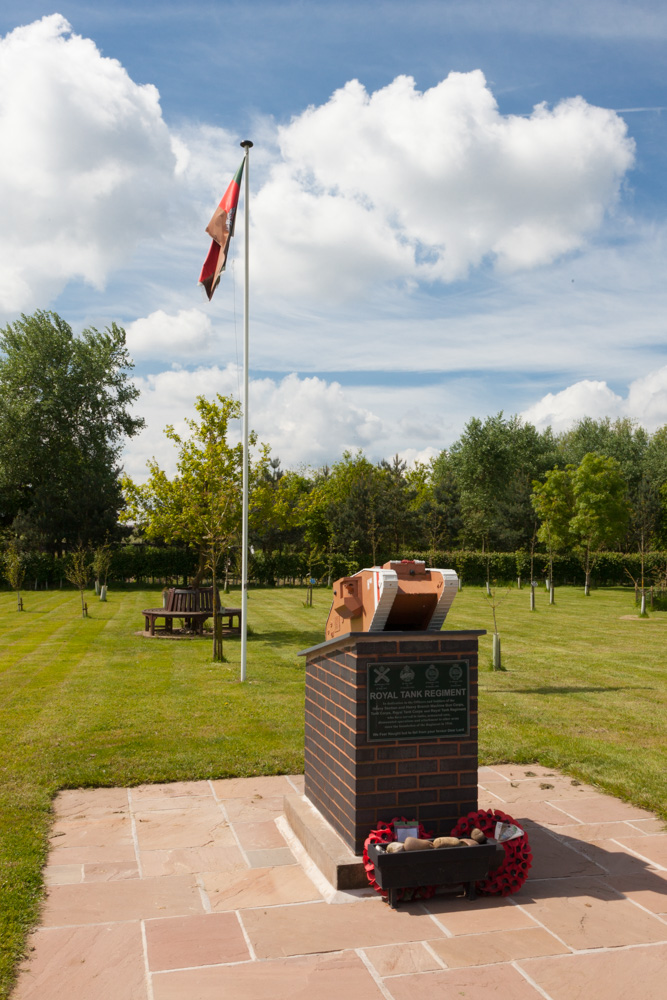 Royal Tank Regiment Memorial #2